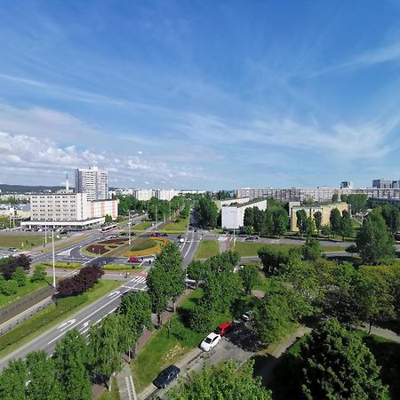 Apartament Na Przymorzu Danzica Esterno foto