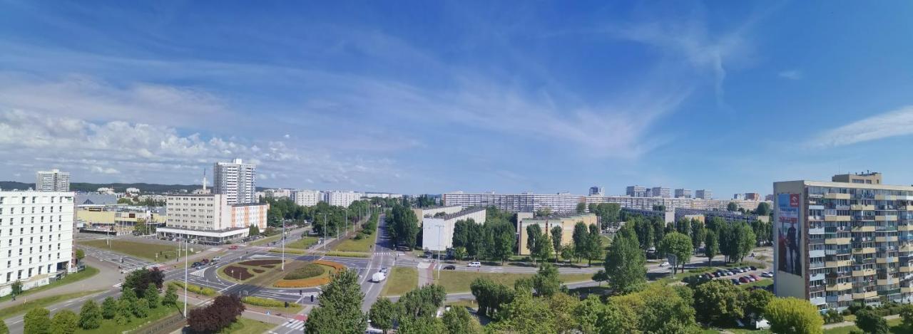Apartament Na Przymorzu Danzica Esterno foto