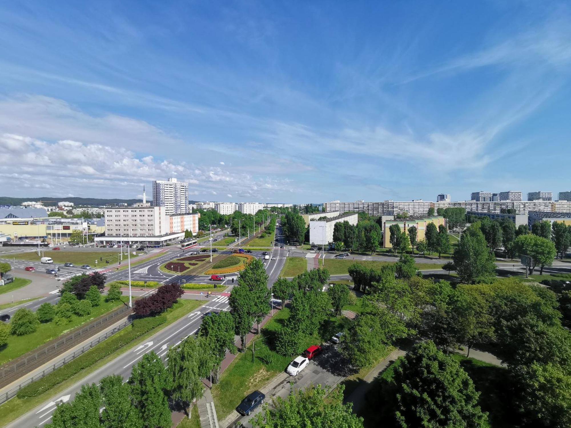 Apartament Na Przymorzu Danzica Esterno foto