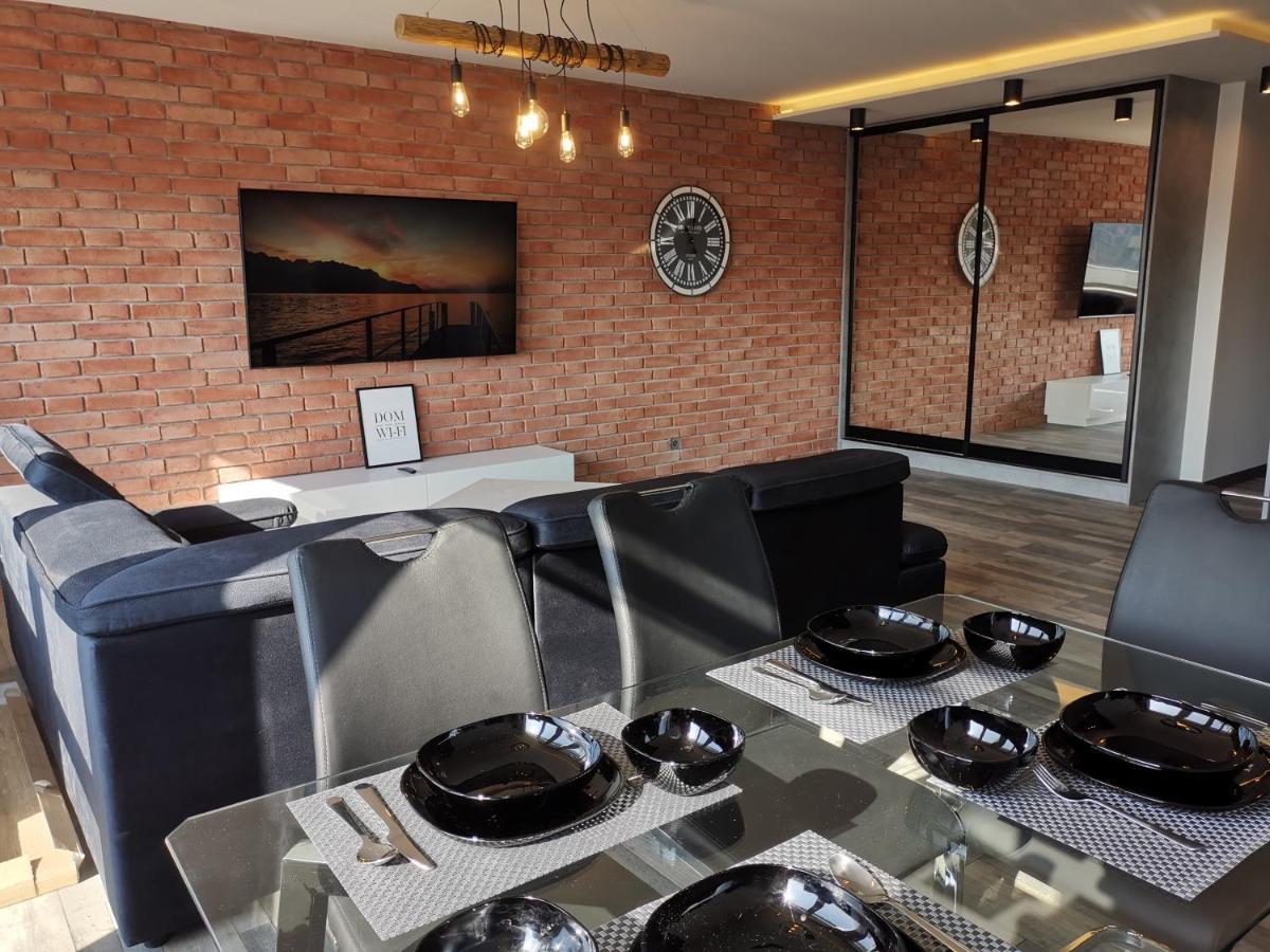 Apartament Na Przymorzu Danzica Esterno foto
