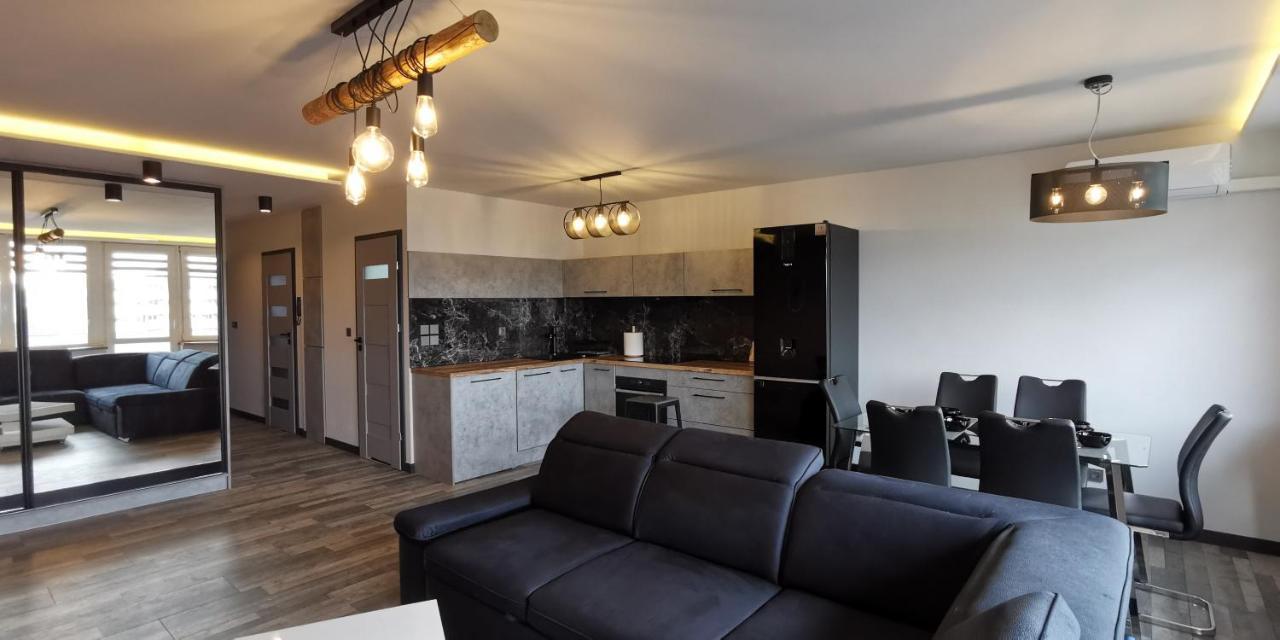 Apartament Na Przymorzu Danzica Esterno foto