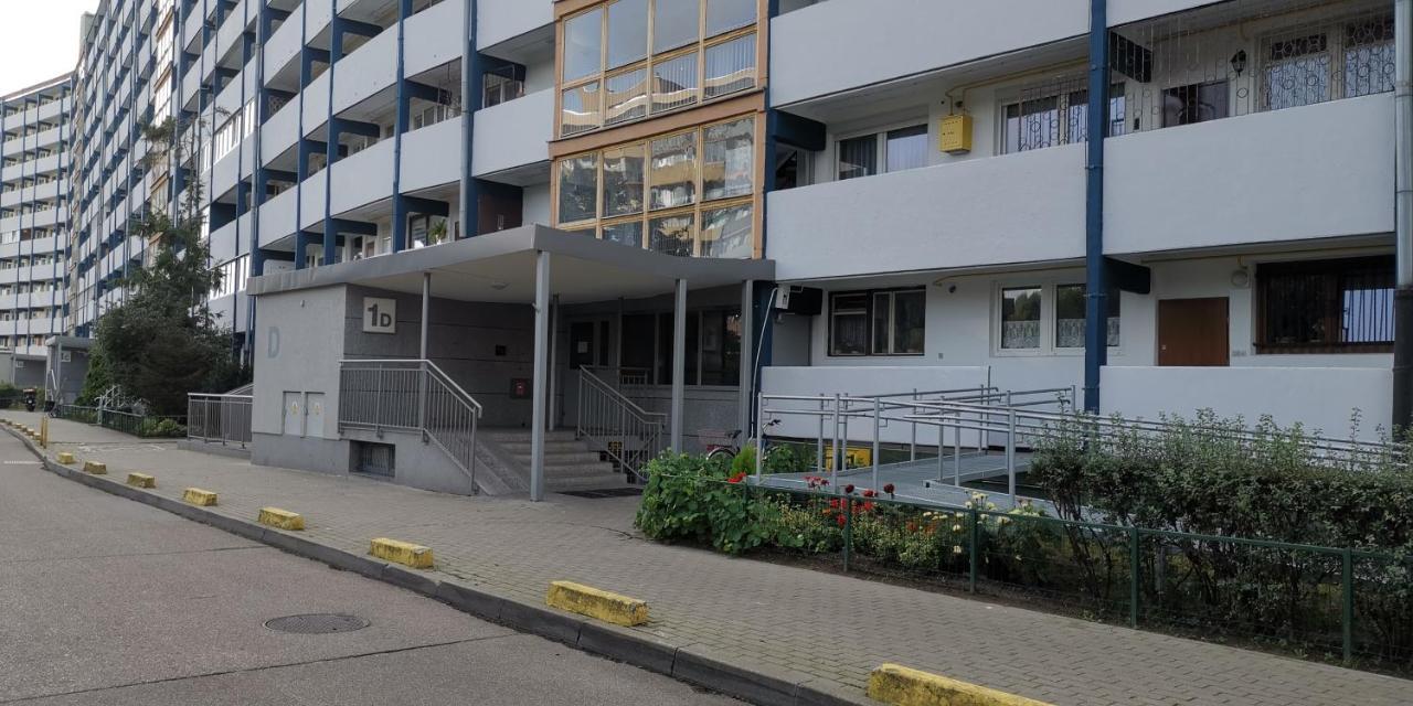 Apartament Na Przymorzu Danzica Esterno foto