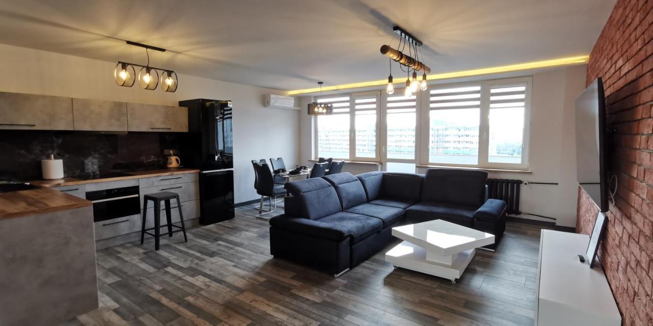 Apartament Na Przymorzu Danzica Esterno foto